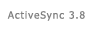 ActiveSync 3.8